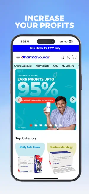 PharmaSource screenshot 1