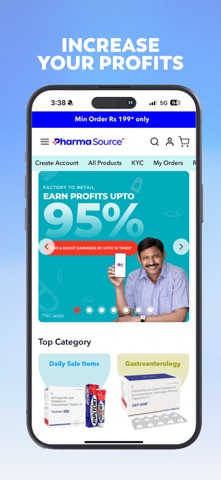 PharmaSource screenshot