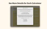 Finance Calculator iphone bilder 2