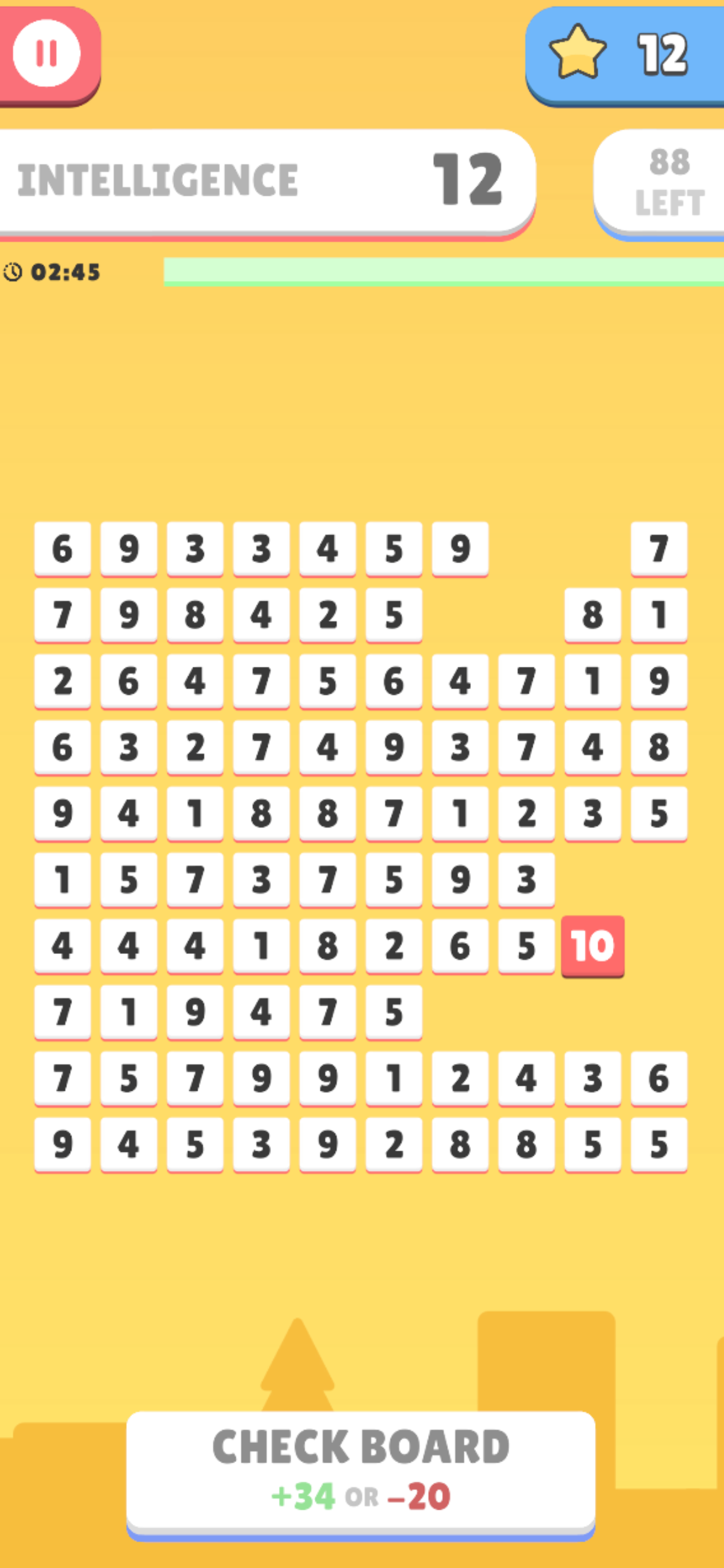 Sum To Ten: Number Match