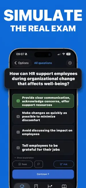 SHRM Exam Prep - PRO screenshot 2