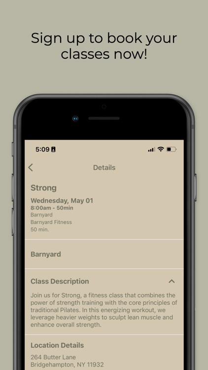 BarnYard Fitness LLC screenshot-4