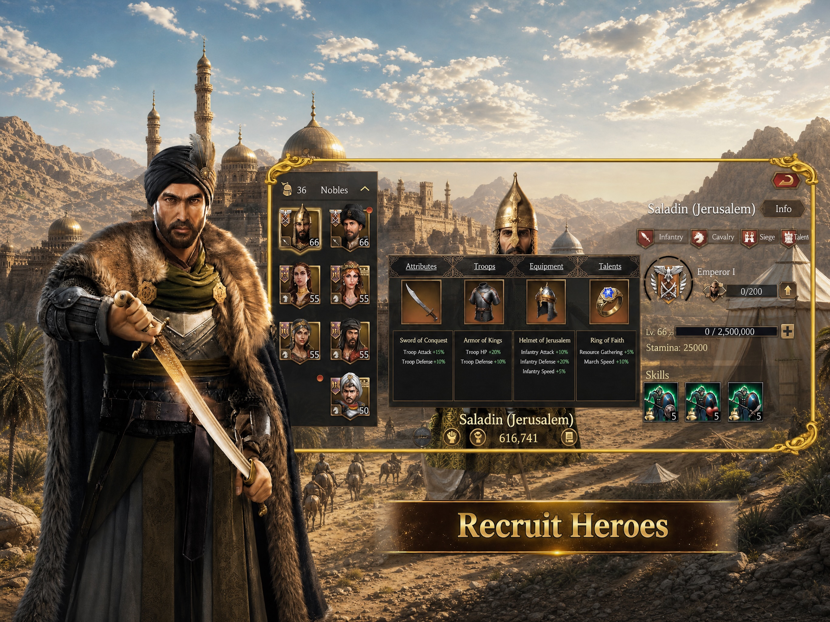 Swords of Glory: A War Game screenshot 9
