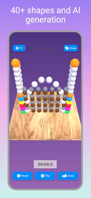 Popit Saga 3D - Buble rush screenshot 2