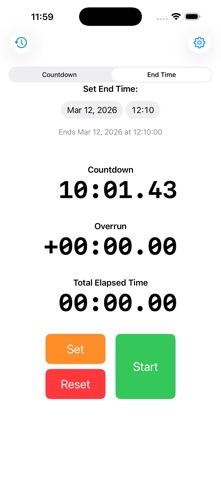OverRun Timer Screenshot 2 of 5