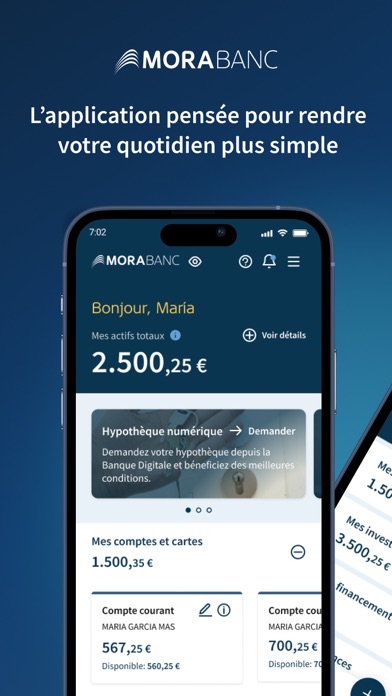 Screenshot #1 pour MoraBanc