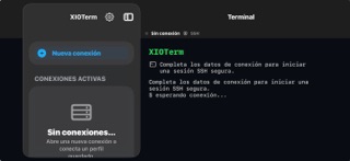 XIOTerm screenshot 1