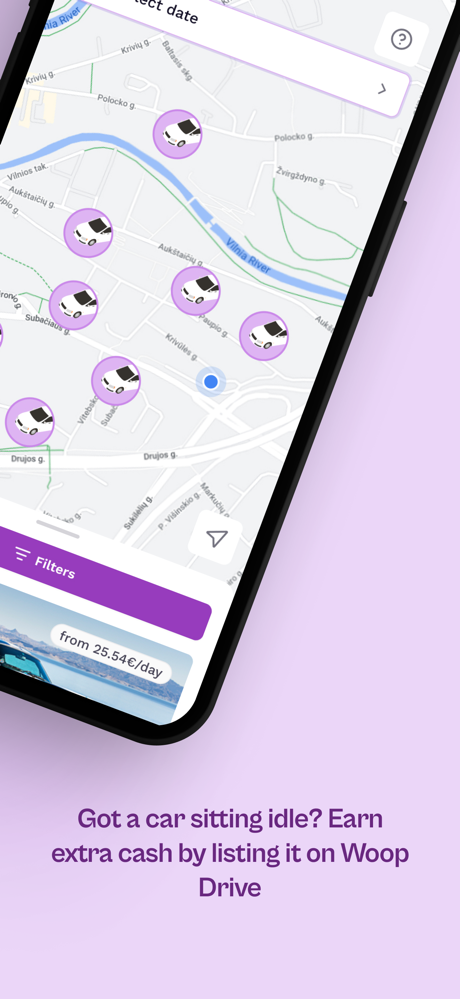 Woop Drive screenshot 3