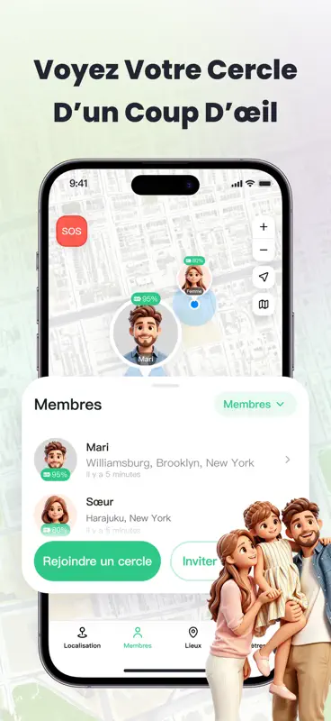 LocateFam: Live Location screenshot 1 of 6
