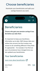 Smart Pension screenshot