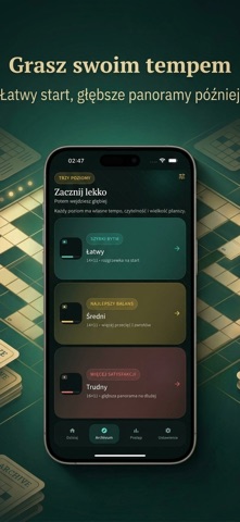 Polish Crosswords Panoramic iPhone screenshot