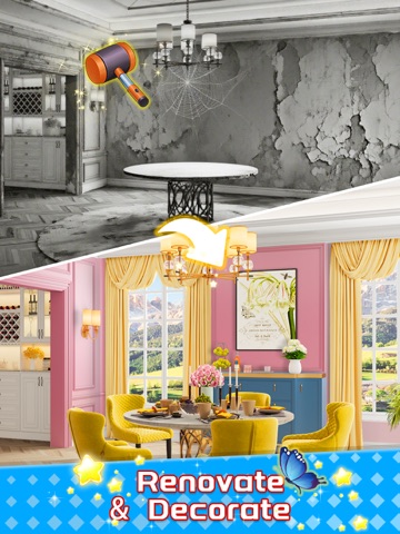 Merge Designer - Decor & Story iPad screenshot
