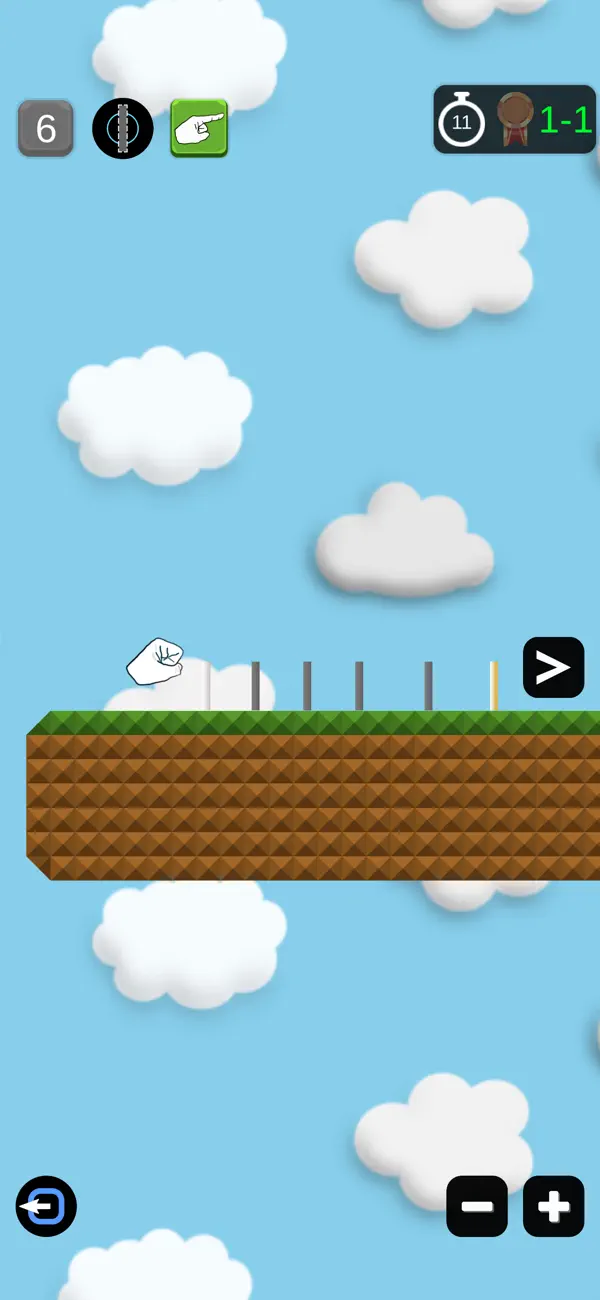 Screenshot #1 pour Domino Physics