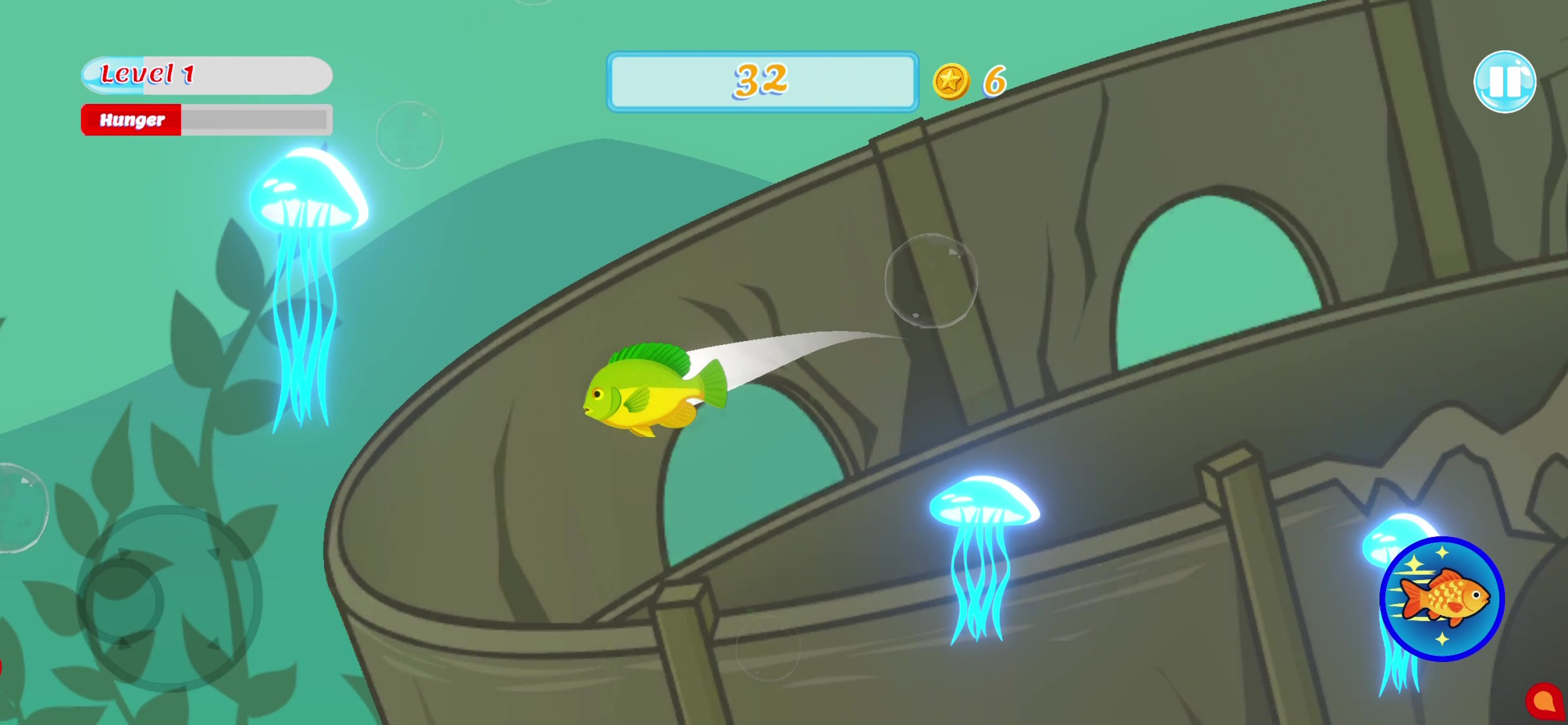 Hungry Fish Adventures screenshot 3