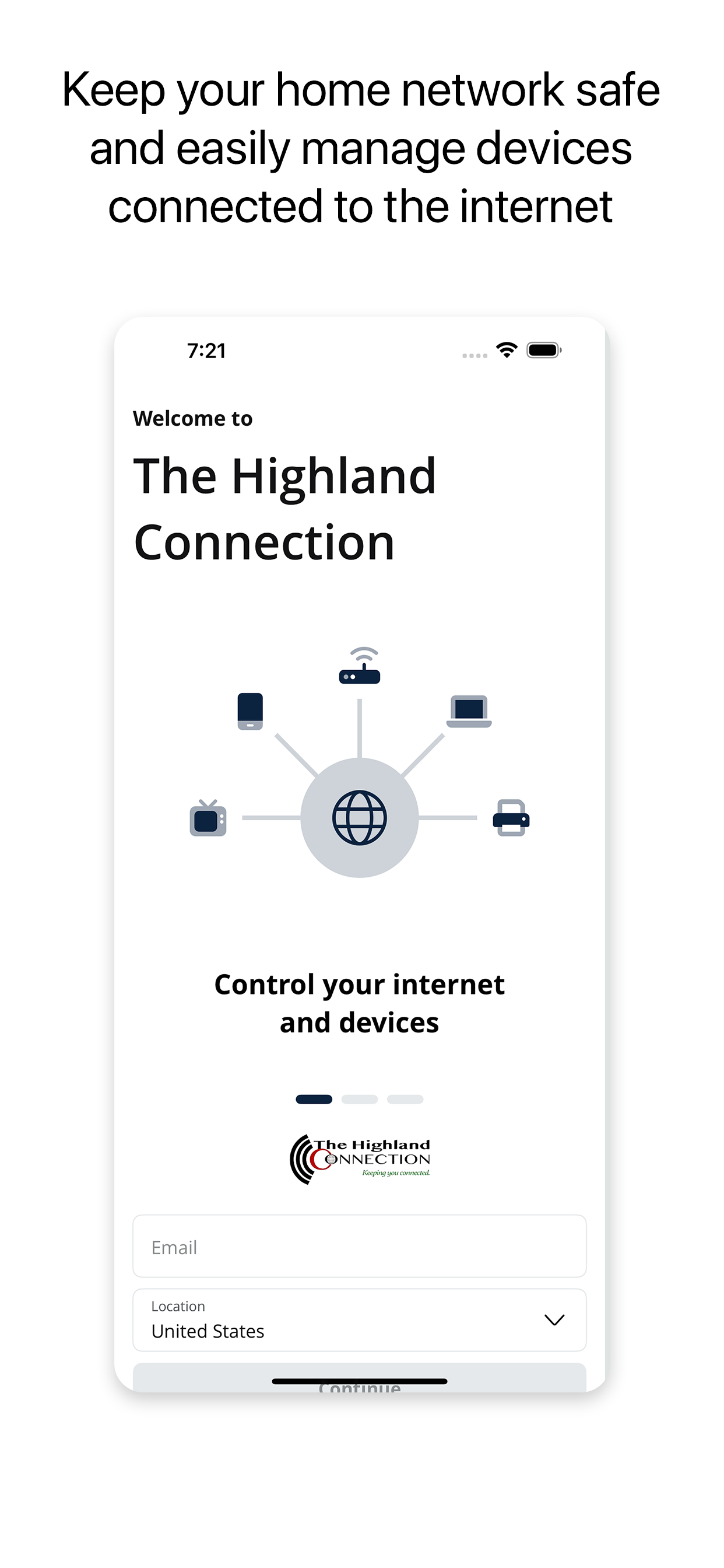 The Highland Connection