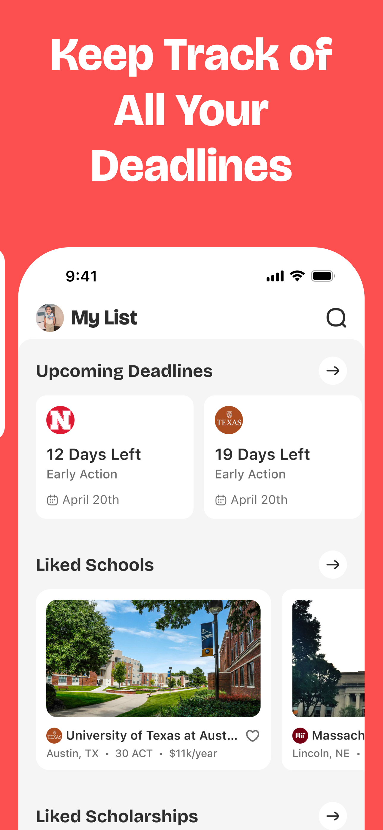 FindU: College Search Tool