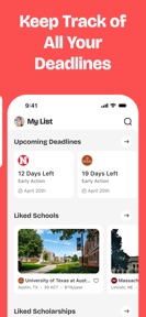 FindU: College Search Tool screenshot
