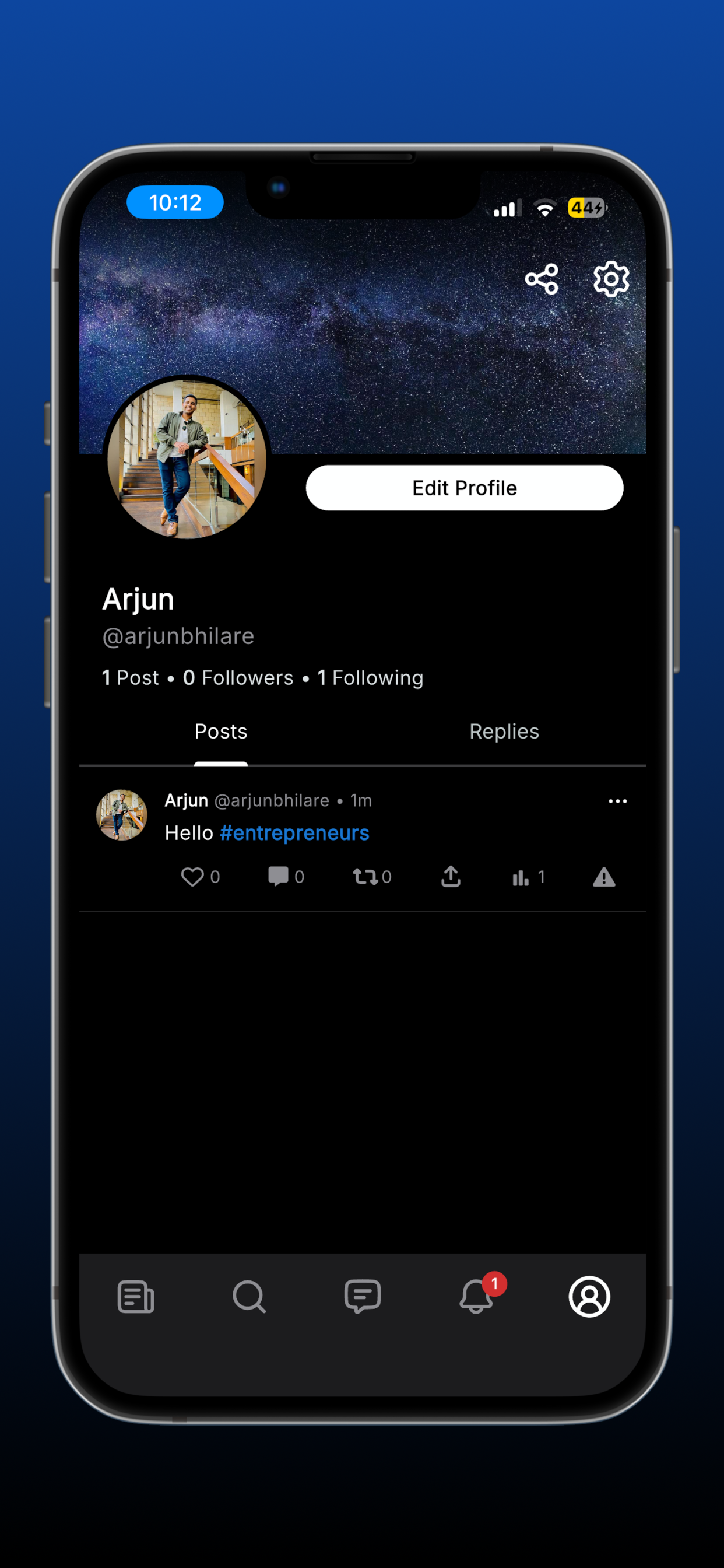 Entrepreneurs App screenshot 5