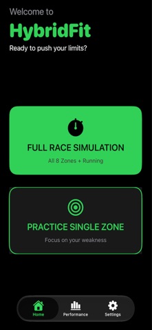 HybridFit: Circuit Builder Screenshot 5 of 5