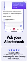Wave AI Note Taker & Recorder previous screenshot 3