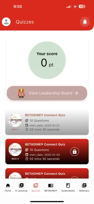 Betadine_Connect screenshot 3