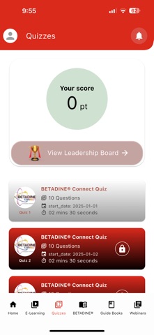 Betadine_Connect screenshot