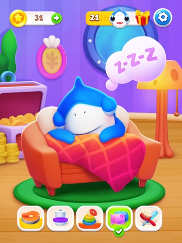 My Shark - AR Virtual Pet Game iPad screenshot