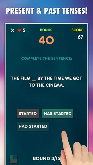 English Grammar Games 10-in-1 screenshot 2