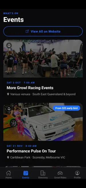 Growl Racing screenshot 2