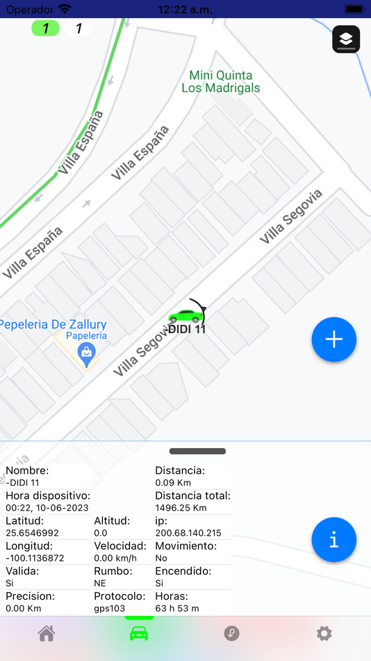 #2. GPS LIDER (iOS) 由: hernando oviedo