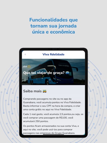 Guanabara: passagens de ônibus iPad screenshot 6