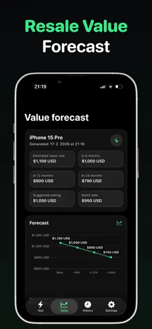 Battery Life Lab AI screenshot 4