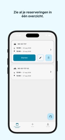 WeGo JbOV iPhone screenshot