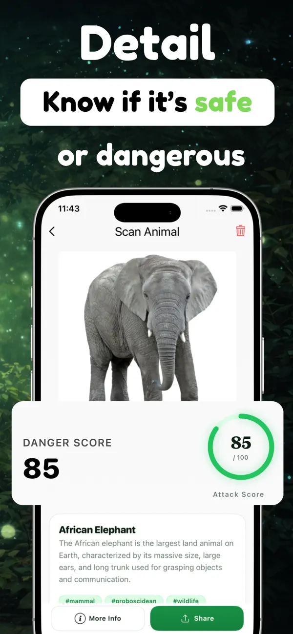 Screenshot #3 pour Anispe: ID Animaux