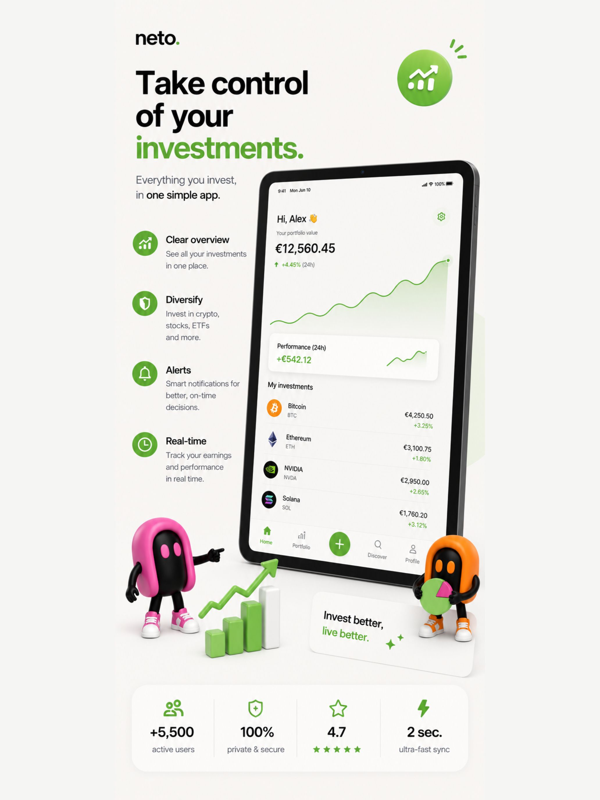 Neto: Budget & Wealth screenshot 9