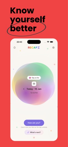 RECAPZ: Daily Reflection Screenshot 1 of 6