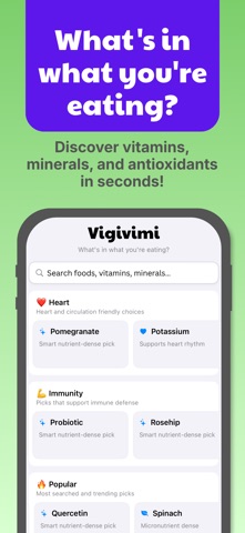Vigivimi iPhone screenshot