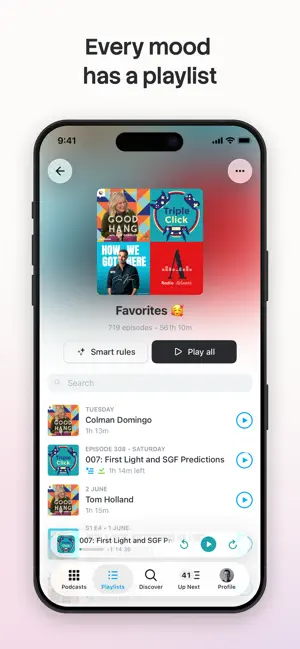 Pocket Casts: Podcast Player screenshot 3