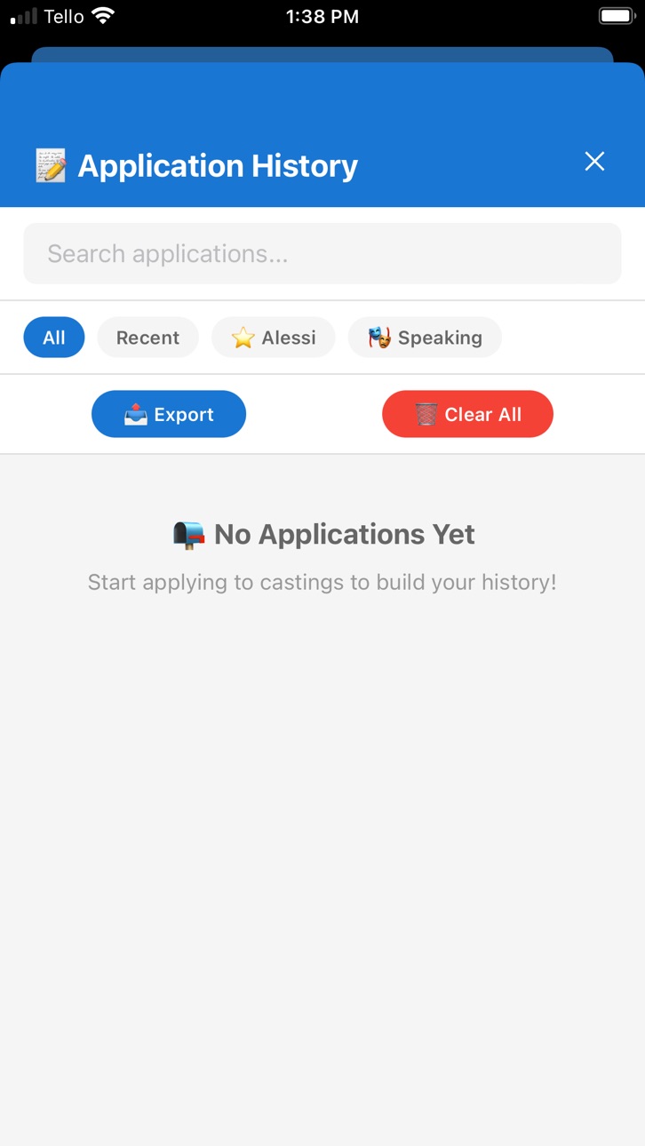 iPhone screenshot