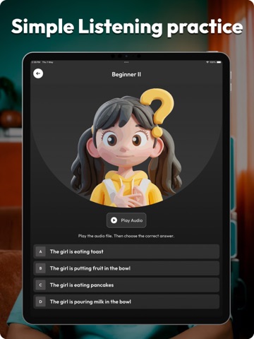 English Listening 2025 iPad screenshot
