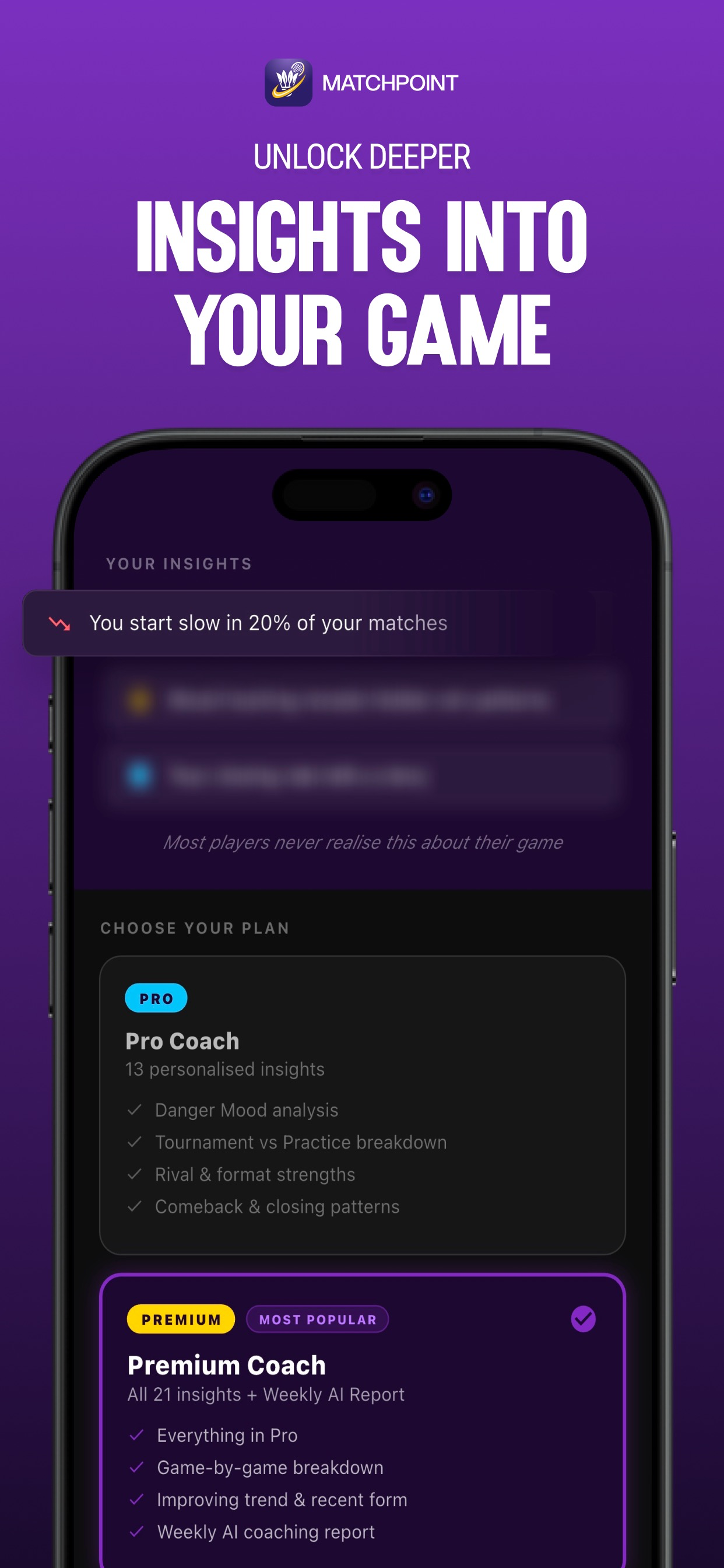 MatchPoint Coach