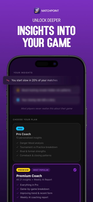 MatchPoint Coach Screenshot 8 of 8