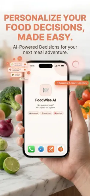 FoodWise AI screenshot 1