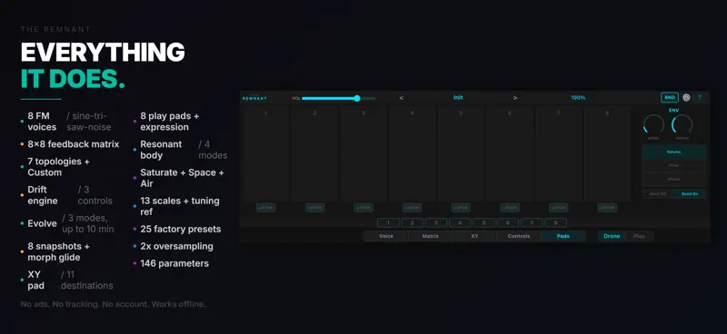 The Remnant - Drone Synth screenshot 5 of 5