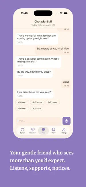 Still Space: Mindful Self-Care screenshot 2