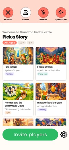 StoryPaths: Play with Family! screenshot