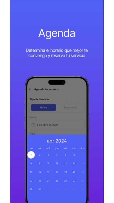 Weldu - administra tu hogar Screenshot