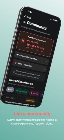 Burn Journal screenshot
