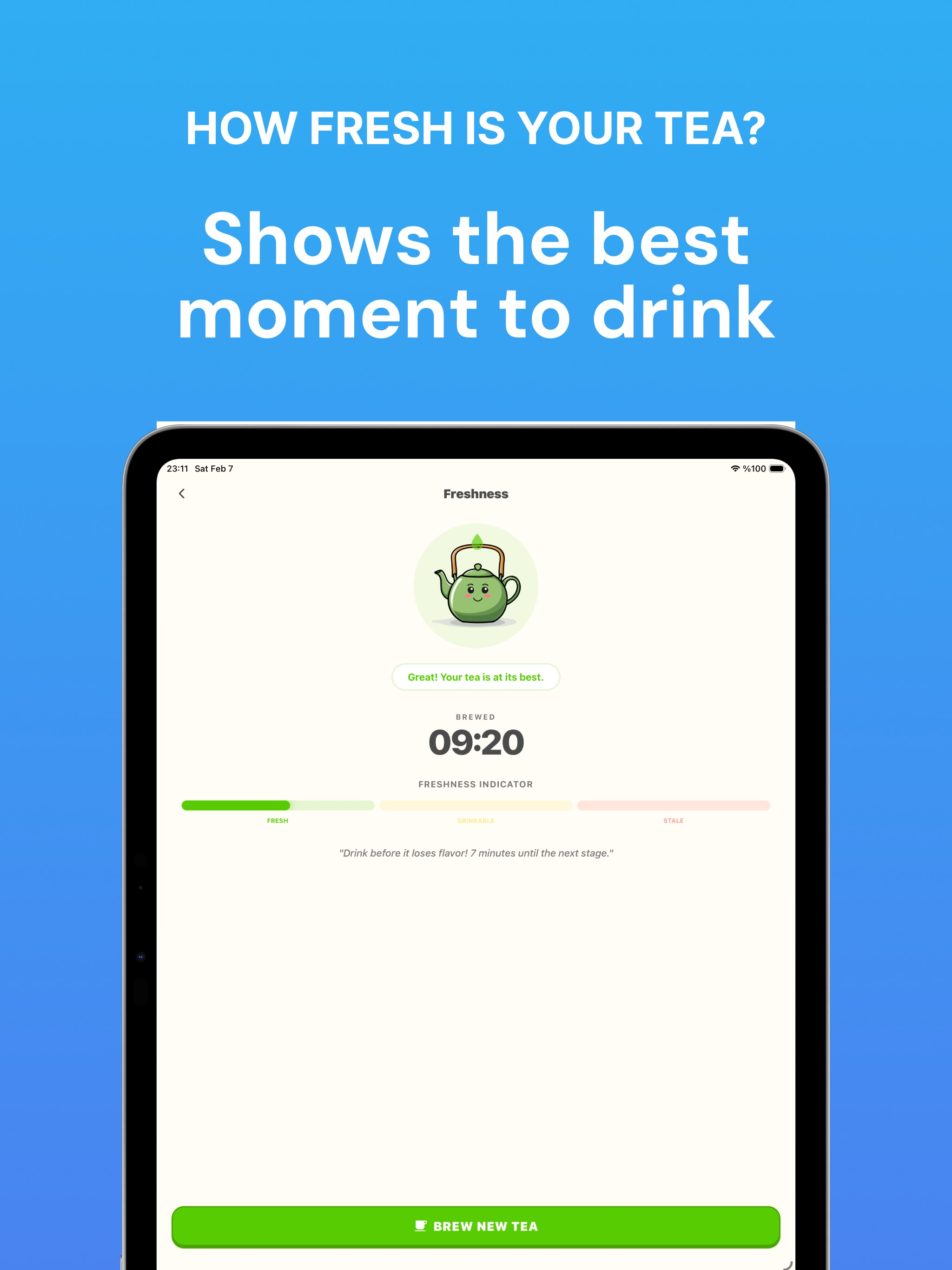 Demly: Tea Reminder & Timer
