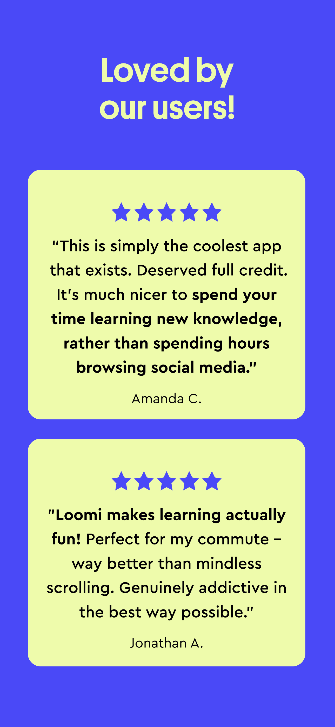 Loomi Learning Games screenshot 9